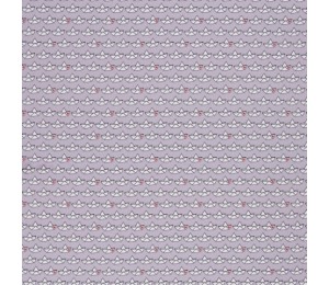 Baumwolle - Love Boat Cherry Picking grau